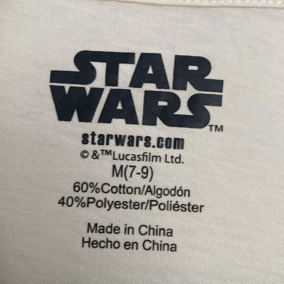 Star Wars Cotton Blend - Mandalorian Short Sleeve Shirt - Picture 3 of 5